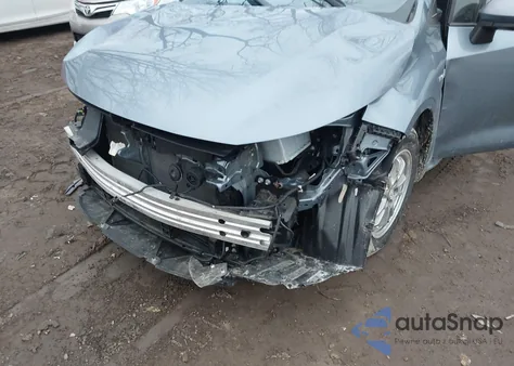 2021 Toyota Corolla Hybrid Le from USA, damaged, VIN JTDEAMDE0MJ034309